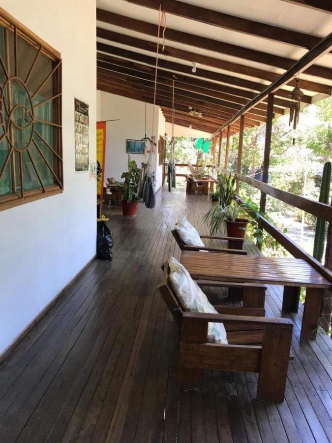 El Pargo Feliz Hotel Montezuma Luaran gambar